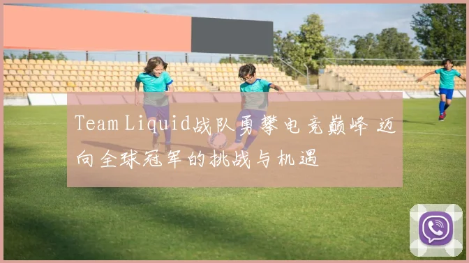 Team Liquid战队勇攀电竞巅峰 迈向全球冠军的挑战与机遇