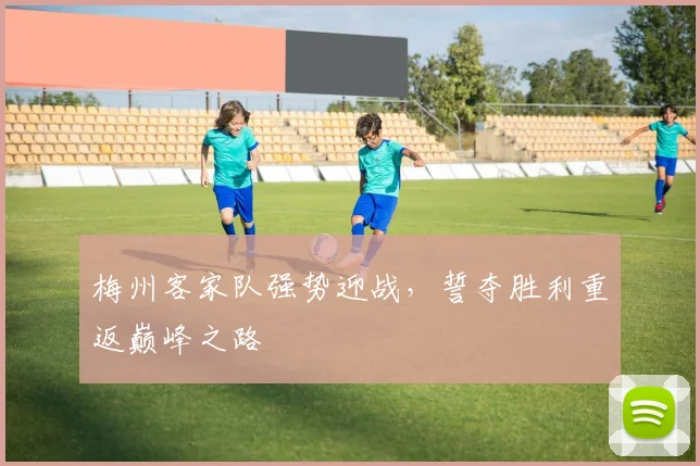 梅州客家队强势迎战，誓夺胜利重返巅峰之路