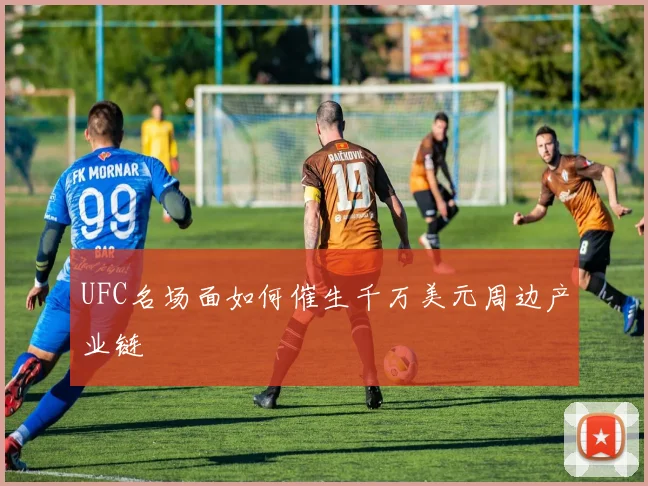 UFC名场面如何催生千万美元周边产业链